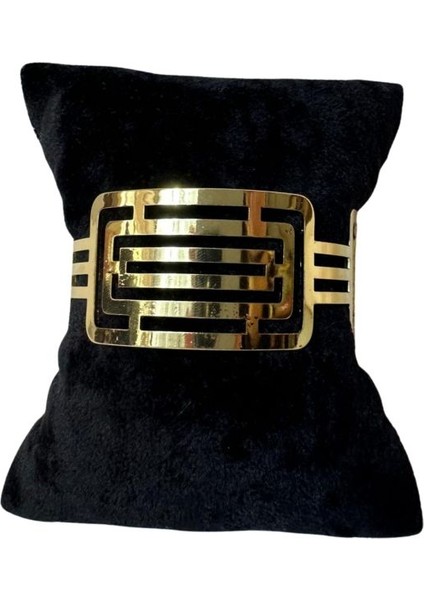 5363 Labirent Model Altın Renkli Bijuteri Bilezik fiyatları