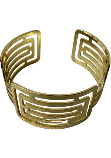 5363 Labirent Model Altın Renkli Bijuteri Bilezik indirimleri