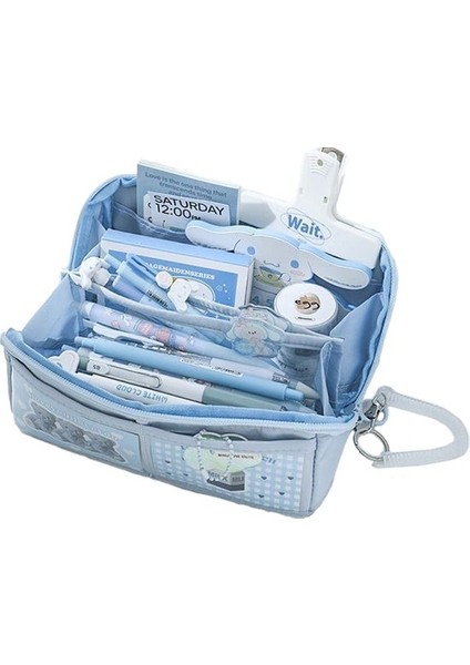 Danew Trendy Çok Katmanlı Büyük Kapasiteli Kalem Kutusu (Yurt Dışından)