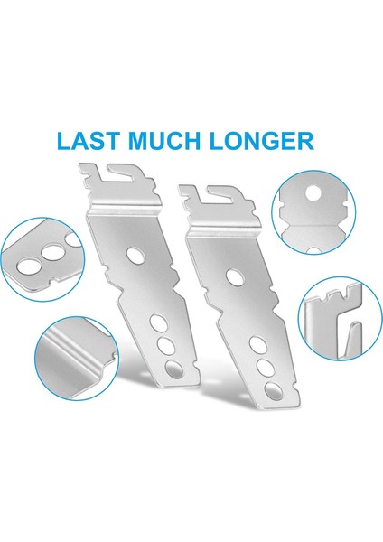 4'lü Premium Bulaşık Makinesi Montaj Braketi, Whirl-Pool, Ken-More Için Vidalı Tezgah Altı Bulaşık Makinesi Braketi (Yurt Dışından) fiyatları