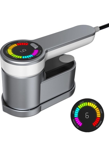 Giysiler Için Buharlı Ütü, 6 Modlu Giysi Buharlı Ütü, Taşınabilir Elde Taşınabilir Giysi Buharlı Ütü Makinesi, Ev Seyahat Abd Fişi (Yurt Dışından)