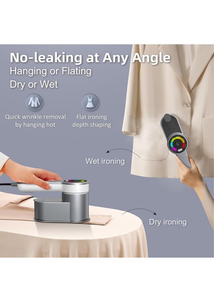 Giysiler Için Buharlı Ütü, 6 Modlu Giysi Buharlı Ütü, Taşınabilir Elde Taşınabilir Giysi Buharlı Ütü Makinesi, Ev Seyahat Abd Fişi (Yurt Dışından) modelleri