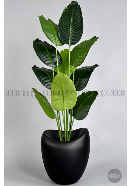 Yapay Muz Ağacı 175 cm Dino Saksı