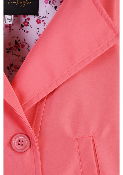 Pembe Kız Çocuk Trençkot indirimleri