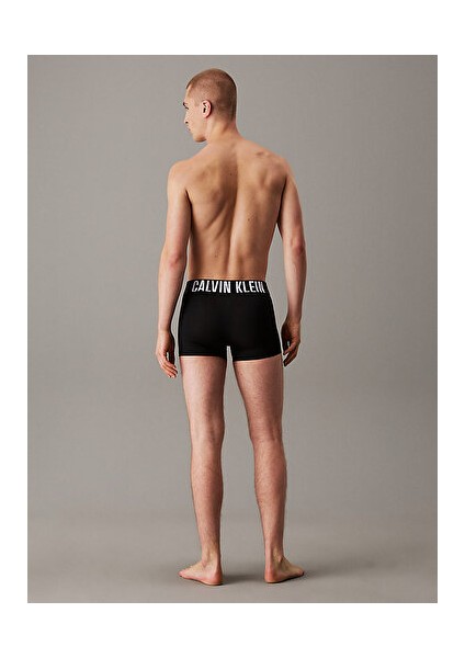 Erkek Siyah 3'lü Boxer Paketi modelleri