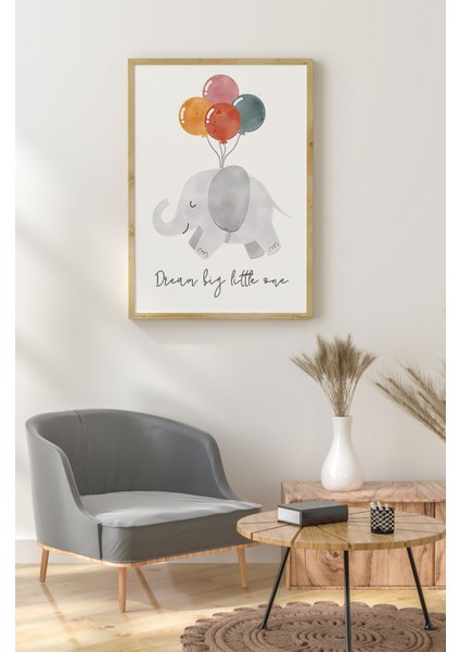 Ahşap Çerçeveli Mdf Tek Tablo Çocuk Odası Dekoru Tablo (Kendi Tablo Setinizi Oluşturacağınız Liste) 23 x 32 Çerçeveli 1090 fiyatları