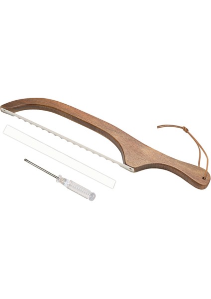 Ev Yapımı Ekmek Için Bükülmeye Karşı Dayanıklı Ahşap Ekmek Kesici Ekmek Testeresi Sandviç Dilimleyici Tost Testeresi (Yurt Dışından) fırsatları