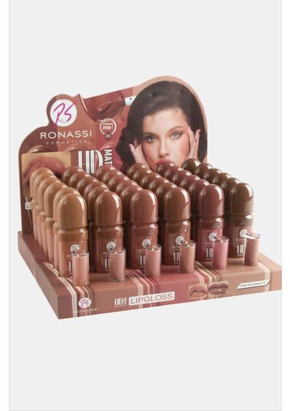 Zengezur Ronassi Yassı Matte Likit Ruj-1