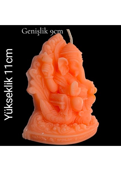 Dekoratif Il Tanrısı Figürü Kokulu Mum