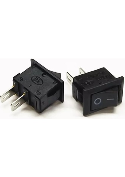MR-125B Mini (S) Siyah Işıksız Anahtar On-Off 2p fiyatları