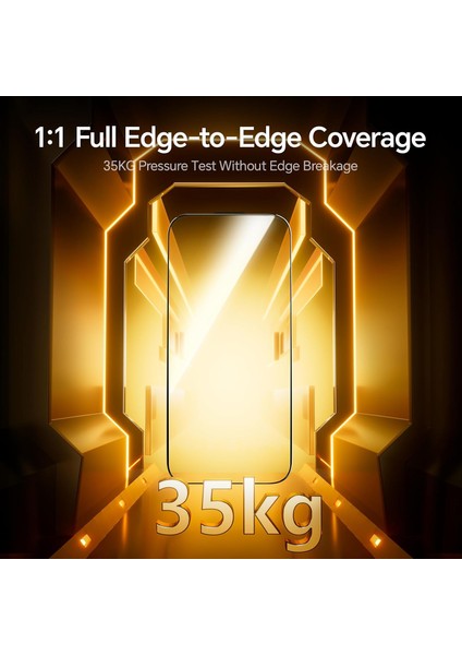 Iphone 16 Pro Için 9h+ Cam Ekran Koruyucu, Askeri Sınıf Kırılmaz Iphone Hd Temperli Cam ve Tozs indirimleri