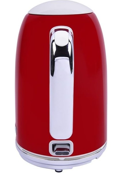 Gem Retro 1.7 Litre Kırmızı Su Isıtıcısı (Kırmızı) fiyatları