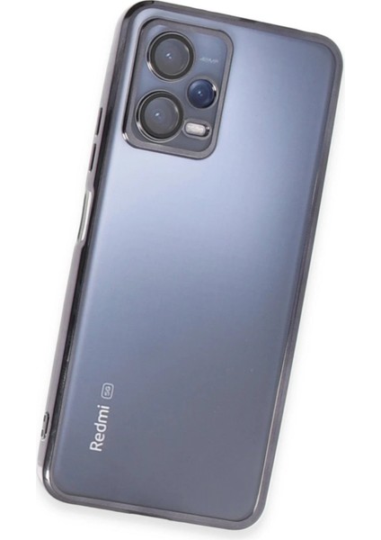 Xiaomi Redmi Note 12 Pro 5g Kılıf Lensli Silikon - Siyah - A2889-6020 modelleri