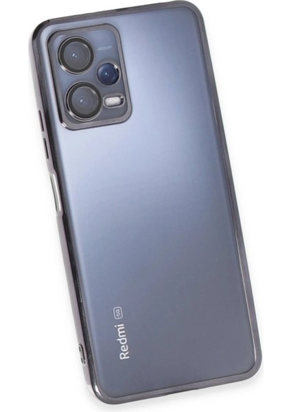 Xiaomi Redmi Note 12 Pro 5g Kılıf Lensli Silikon - Siyah - A2889-6020 fırsatları