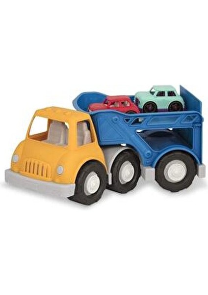 Çift Katlı Araç Taşıyıcı BPA İçermeyen Plastik 34x20x18 cm Erkek Çocuklar İçin modelleri
