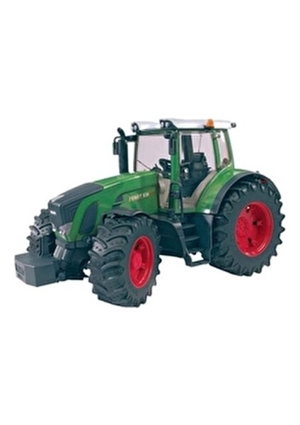 Fendt 936 Vario Traktör Çocuklar İçin Fonksiyonel Oyuncak 1:16 Ölçekli