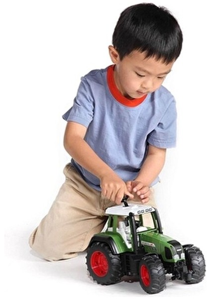 Fendt 936 Vario Traktör Çocuklar İçin Fonksiyonel Oyuncak 1:16 Ölçekli