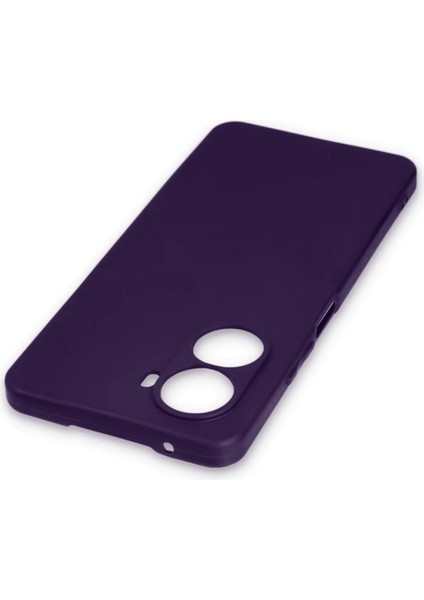 Huawei Nova 10 Se Kılıf First Silikon - Mürdüm - A7080-1072 indirimleri