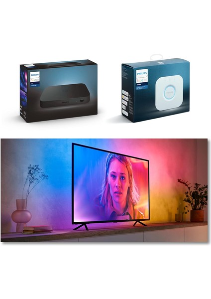 Lightstrip Gradient Tv 75"ınç Akıllı Renkli LED Şerit Aydınlatma fırsatları