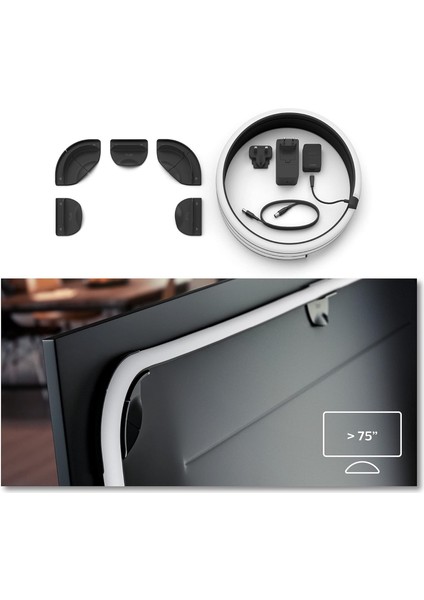 Lightstrip Gradient Tv 75"ınç Akıllı Renkli LED Şerit Aydınlatma indirimleri