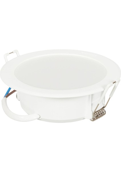 59447 Meson 090 5W 3000K Wh Gömme LED Spot, Beyaz Işık 6lı Paket