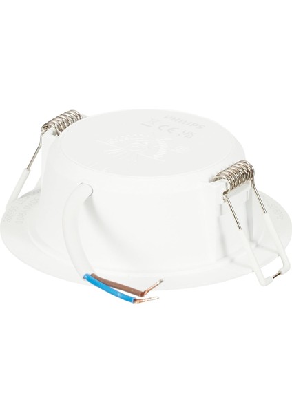 59447 Meson 090 5W 3000K Wh Gömme LED Spot, Beyaz Işık 6lı Paket fiyatları