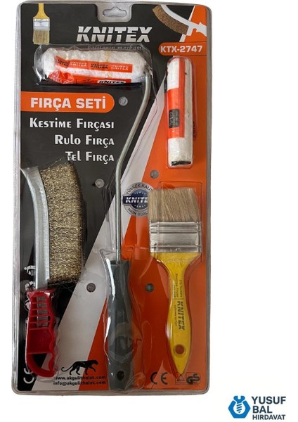 KINETEX FIRÇA SETİ
