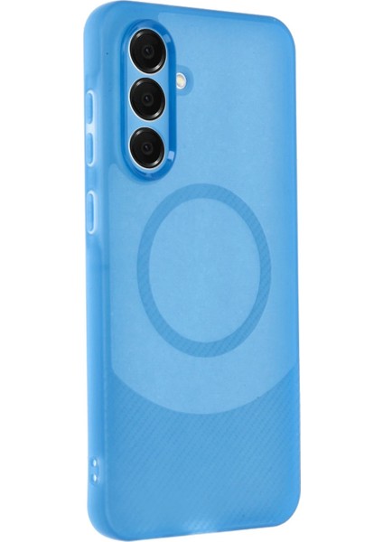 Samsung A16 5g Kılıf Maya Karbon Kapak - Mavi - A8015-3092 fiyatları