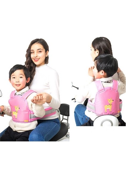 Cingo Motosiklet Sürme Çocuk Koruma Kemeri Emniyet Kayışları (Yurt Dışından) modelleri