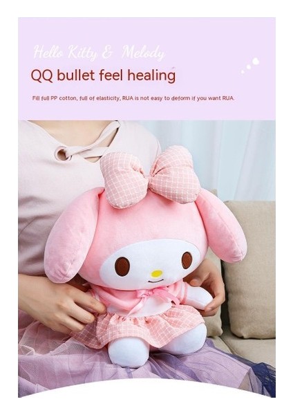 Dimity Sinley 31CM Sanrio Peluş My Melody Bebek (Yurt Dışından) modelleri