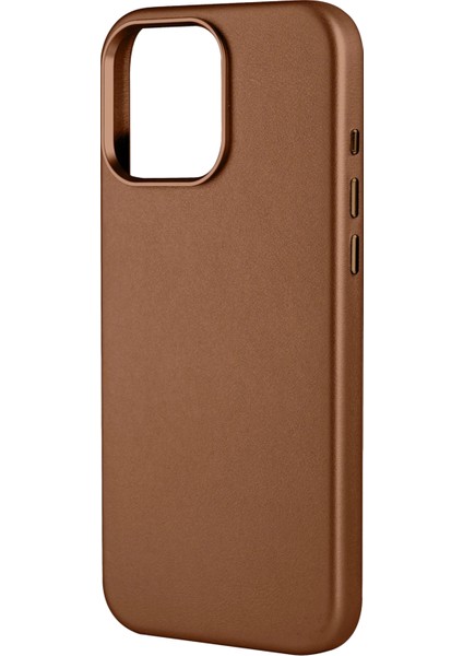 Apple iPhone 14 Pro Max HBC-242 Dividing Magsafe Kapak - Kahverengi modelleri