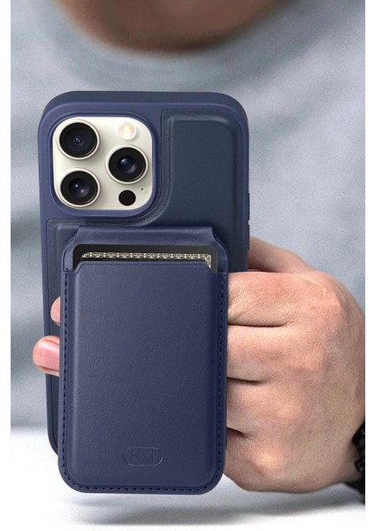 iPhone 11 HBC-247 Atina Kartvizitli Kapak - Derin Mor indirimleri