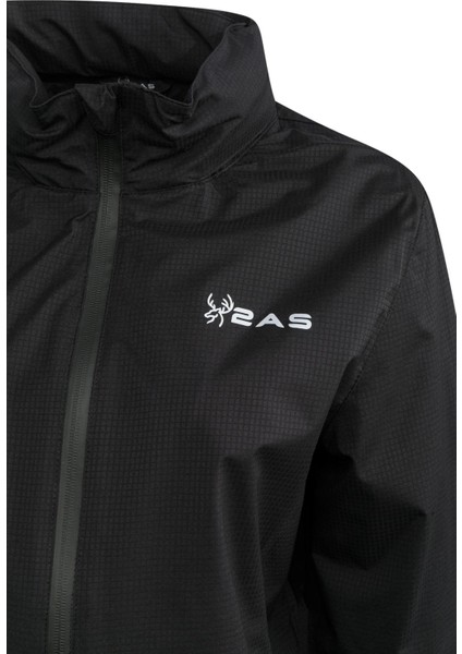 Trial Kadın Yağmurluk Siyah