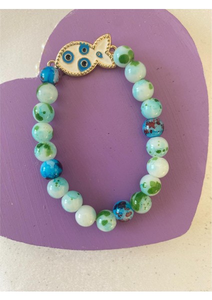 Balık Figürlü Bileklik