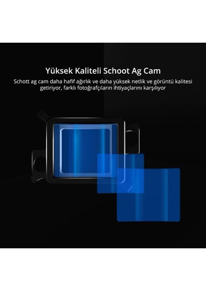 Dr-03 Dji Mavic Air 2 1.33X Anamorphic Lens modelleri