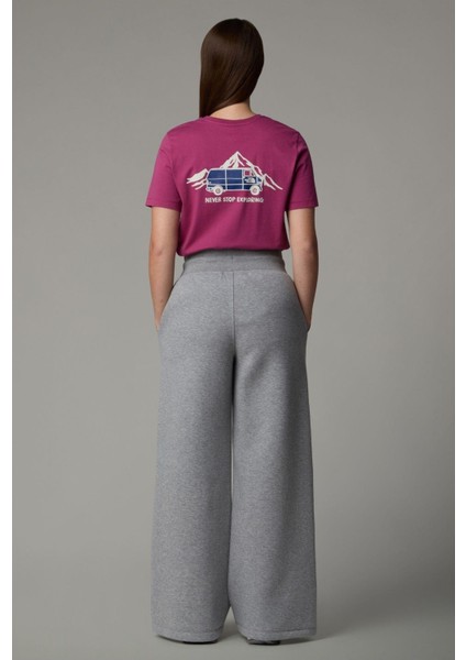 W SS Outdoor Graphıc Tee T-Shirt fırsatları