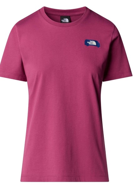 W SS Outdoor Graphıc Tee T-Shirt