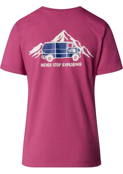 W SS Outdoor Graphıc Tee T-Shirt