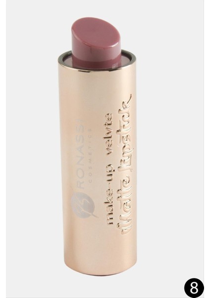 Zengezur Ronassi Make Up Velvet Matte Ruj-8