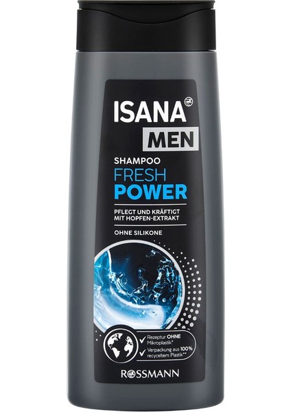 Men Şampuan Fresh Power 300 ml