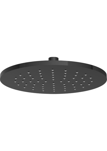 Suit A4563839 Duş Başlığı, Parlak Siyah