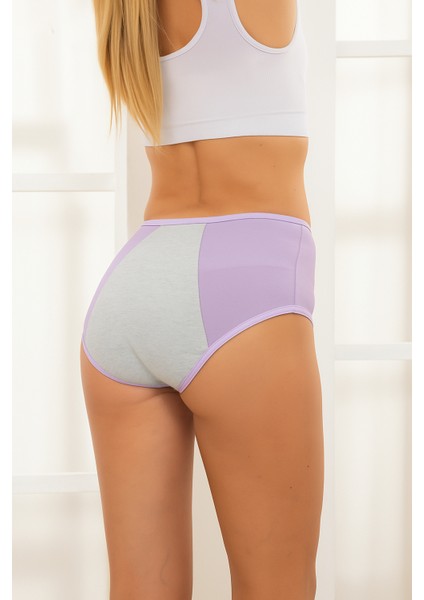 3'lü Comfortflow Ultimate Regl Külodu Süper Emici, Günlük Gece Boyunca Heryaşa Uygun Sızdırmaz Külot modelleri