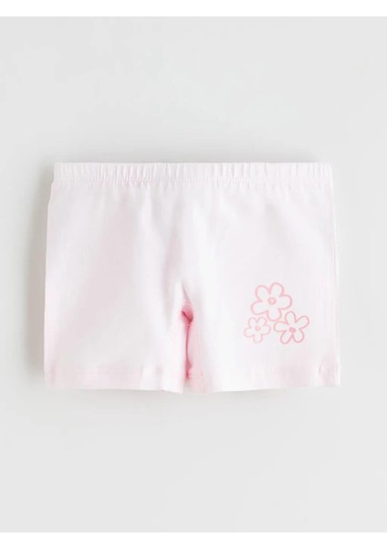 Beli Lastikli Çiçek Baskılı Kız Çocuk Boxer 3'lü (W5) fiyatları