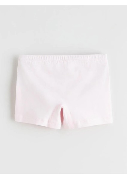 Beli Lastikli Çiçek Baskılı Kız Çocuk Boxer 3'lü (W5) modelleri