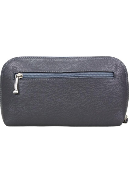 Hakiki Deri Bilek El Askılı Kadın Makyaj Kozmetik Çanta 20029 fırsatları