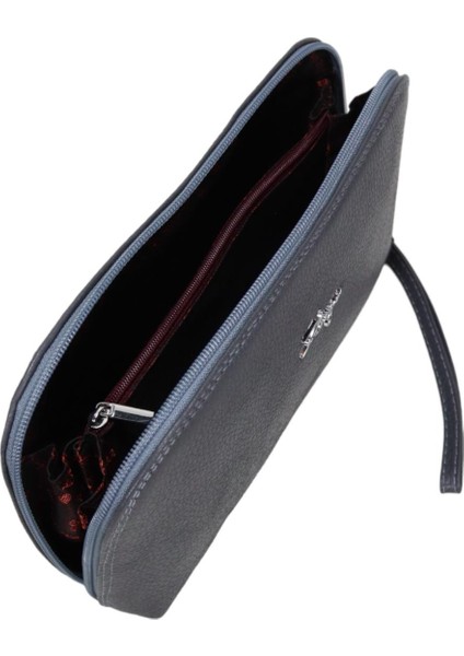 Hakiki Deri Bilek El Askılı Kadın Makyaj Kozmetik Çanta 20029 indirimleri