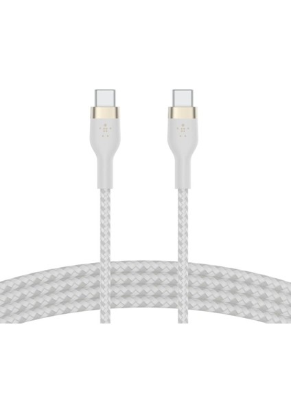 Boostcharge Pro Flex Örgülü USB C Tipi - C Kablosu (1m/3,3ft), Usb-If Sertifikalı Güç Dağıtım modelleri