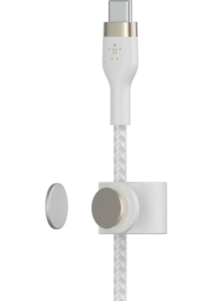 Boostcharge Pro Flex Örgülü USB C Tipi - C Kablosu (1m/3,3ft), Usb-If Sertifikalı Güç Dağıtım indirimleri