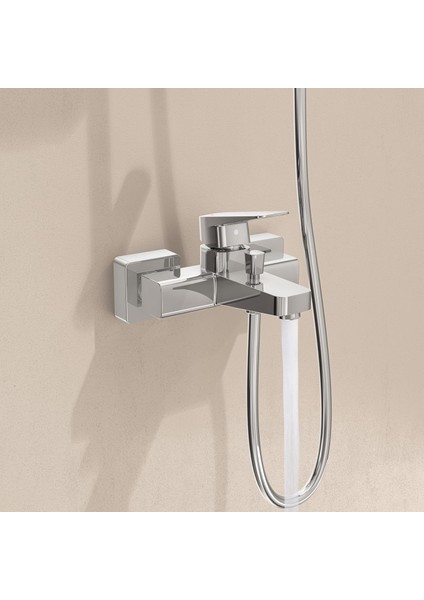 Vitra Root Square A42737 Banyo Bataryası, Krom modelleri