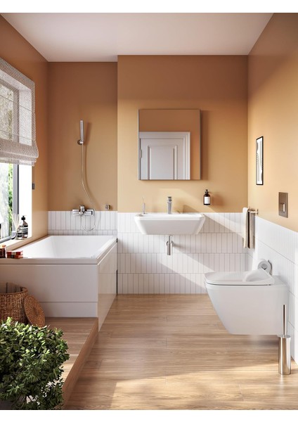 Vitra Root Square A42737 Banyo Bataryası, Krom fırsatları